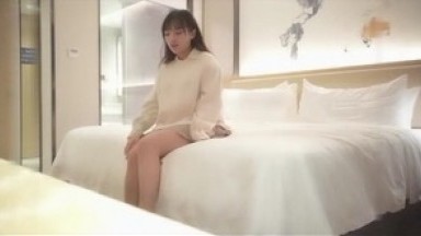 Pure and sweet superb part-time student girl, chatting and let me touch the tits, child face huge breasts deep throat big cock, 69 posture lick pussy