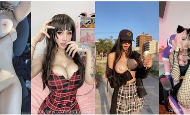 Onlyfans Anime Cosplayer Breasts Huge Ass Beautiful Girl ★ Otaku Juice Ji Shunli_mei Round Big Tits Balls Stuffed Into Your Mouth Tiny Red Lips Containing Big Meat Stick