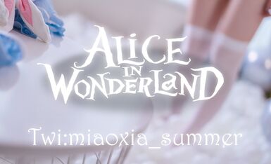 Bộ sưu tập ảnh của cô gái nổi tiếng trên Internet Xia-Alice in Wonderland phiên bản HD