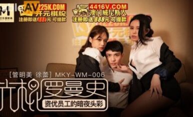 MKY MKYWM006 Romance of the Bachelor Xu Lei Guan Ming Mei