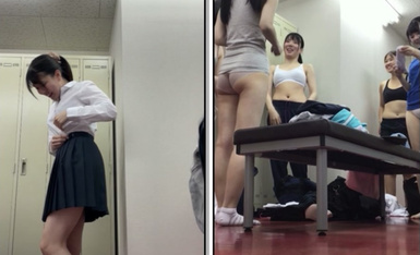 [Selected outtakes] Outtakes from the gym locker room are all sorts of blood-spattering playfulness between students, with no regard for the students filming them.