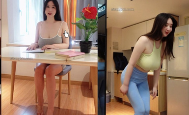 Xiu Ren Huge Breasts Goddess 『Wang Liding』Color Continuous Short Drama "Mom's Young Girlfriends" Lusty Breasts Beauty Young Woman Episode 1 HD 1080P Version