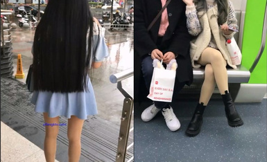 Rất khuyến khích! Tổng hợp video ngắn quay gái xinh tóc vàng phong cách Hàn Quốc, chân dài mông ngọt ngào sex với bạn trai nửa tiếng! Cô gái rất xinh đẹp và có đôi chân thon thả.