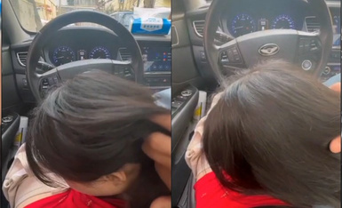 Chủ xe Bentley cố tình móc nối với một người phụ nữ ở ngoài xe. Cô ấy bị sốc trong xe, bịt cổ họng và quấn chặt. Đúng như dự đoán, logo xe hơi quyết định phẩm chất của người phụ nữ. Phiên bản gốc độ phân giải cao 720P.