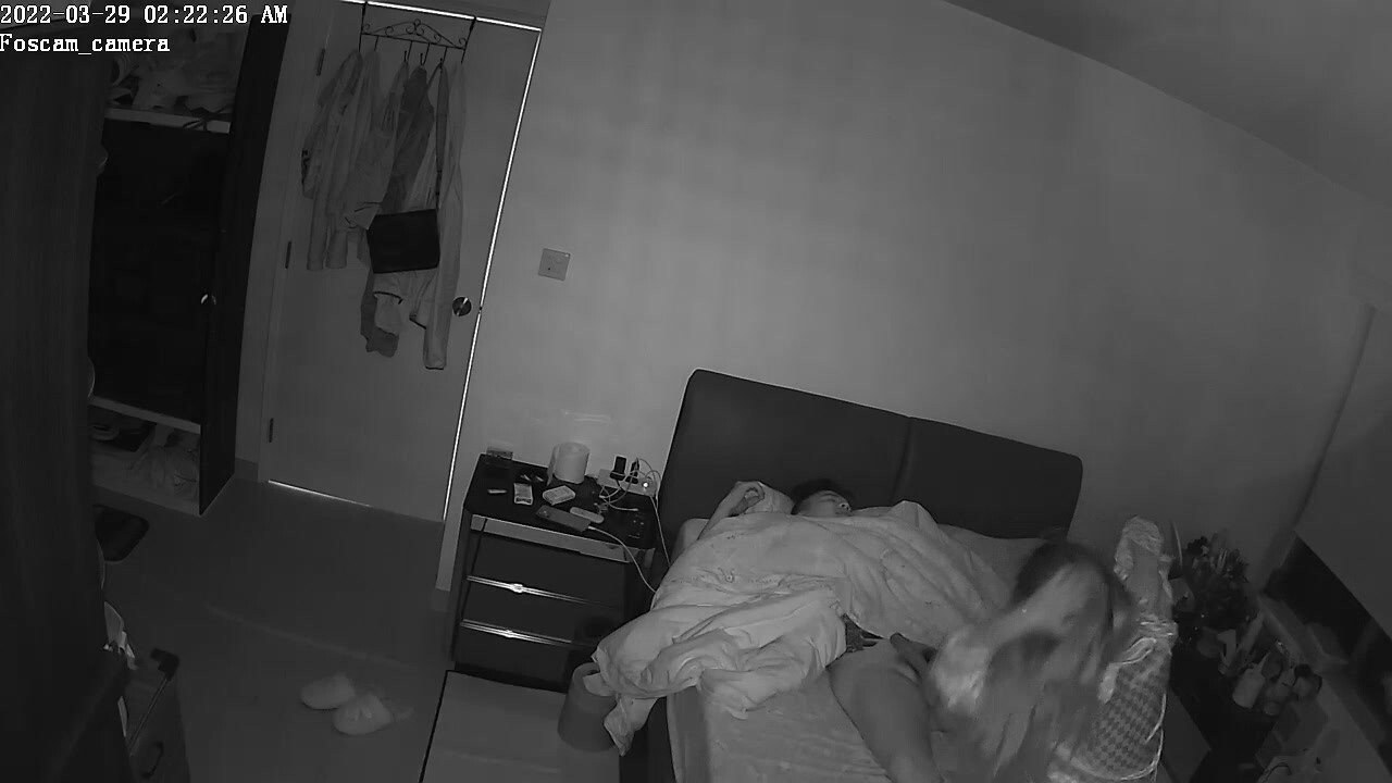 Hacking the home camera to take pictures of the face ceiling - the most beautiful girl being raped by a tattooed socialite sequel (5)