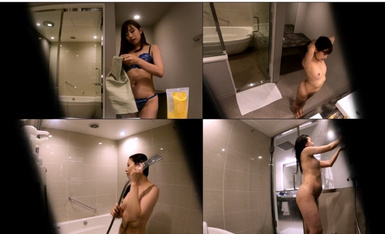 【浴室TP】外站盜攝多角度偷窺記錄位極品美少女全裸洗澡換衣服(2)