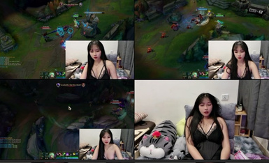Hundreds of thousands of people tracking the League of Legends game anchor contrarian female Azura fan group to put welfare anointing vibrator jumping eggs lose to punish a wave (1)