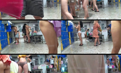 Trong nhà tắm của một trường đại học nào đó ở Đông Bắc Trung Quốc, một người đàn ông đã theo dõi cơ thể khỏa thân của nhiều nữ sinh trẻ Bai Huahua trong mùa thứ hai.