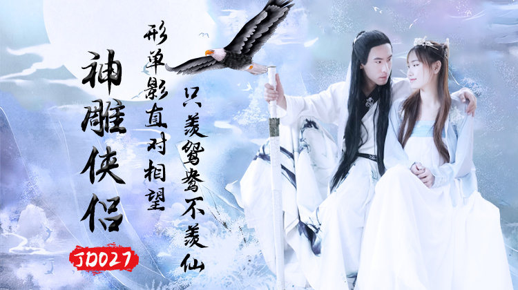 Jingdong Film JD027 The Divine Eagles