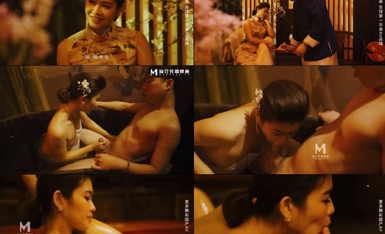 Massage Media MDCM0004 Massage Parlors A Gram of Spring Night is Worth a Thousand Pieces of Essence Leung Yun Fei