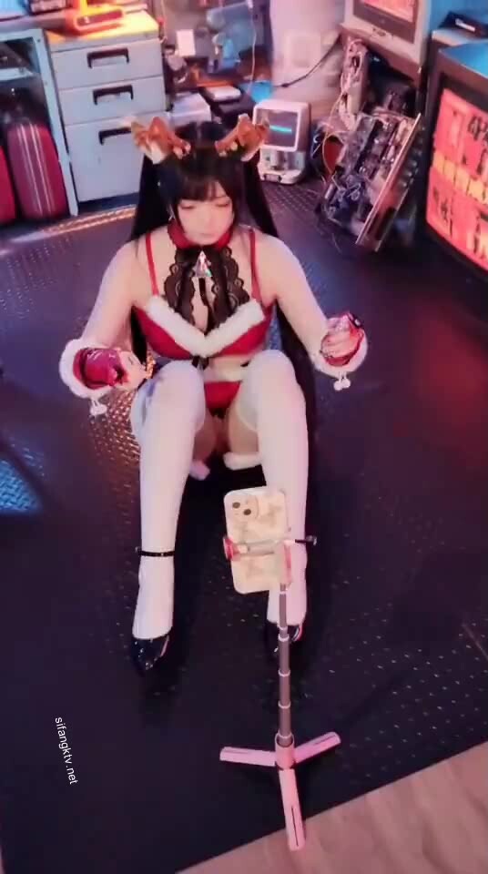 Nữ thần loli Twitter "Luoluo Raku" anime COS quy mô siêu lớn chụp riêng "Queen of Lust" siêu đẹp cám dỗ (5)