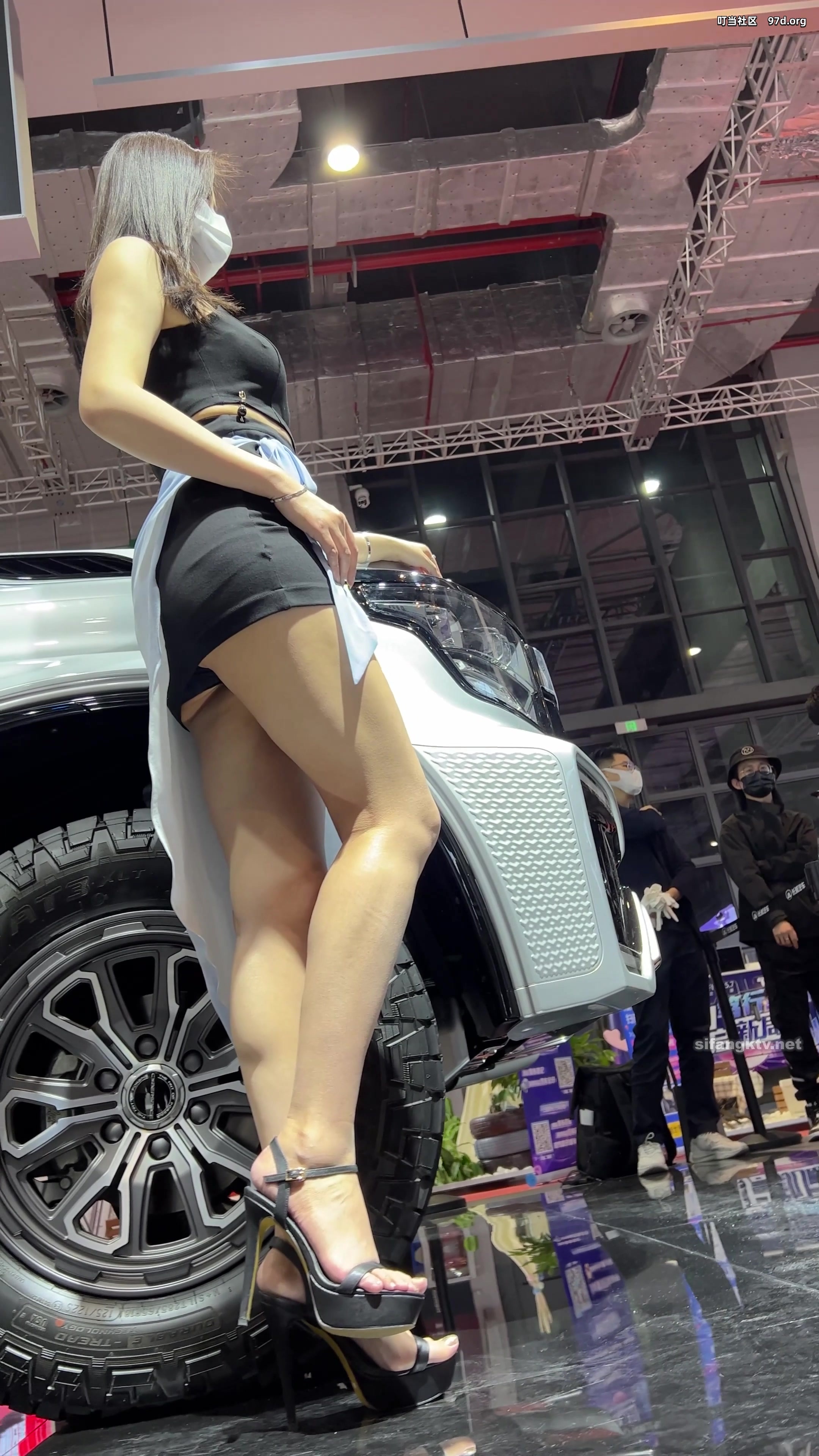 오토 상하이 2023 - 만리장성 자동차 모델