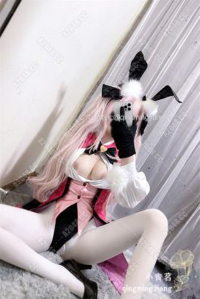 Pink Laurie@Siu Ching Ming's Tamao Bunny (2)