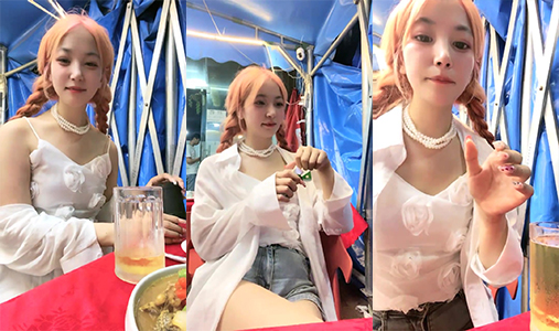 High-faced Lolita @Jiao Bao Exposed + Scale Welfare Show Collection 4 (2)