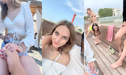 Popular god, professional fuck foreigners, [outdoor challenger], tycoon play foreign girls, beach villa, passionate pop, how many men dream scene (6)