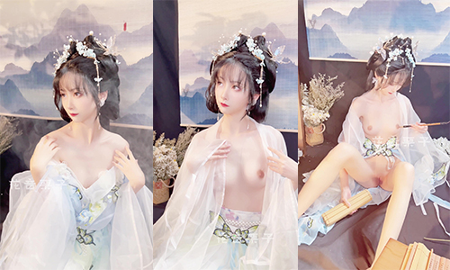 [Vẻ đẹp cao cấp và lộng lẫy❤️Chụp riêng] Đối tác vàng Jinyu kinngyo của siêu nổi tiếng Internet Meow Xiaoji Tác phẩm mới "Cang Wu Yao" đẹp đến mức phong cách hội họa bùng nổ, bộ ngực và âm hộ cực kỳ quyến rũ (1)