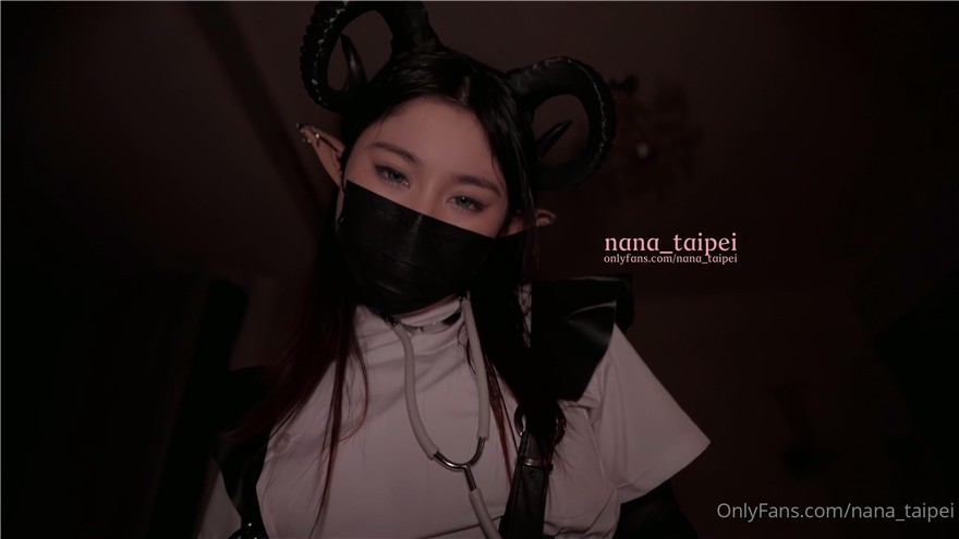 Cô gái nổi tiếng trên internet hổ trắng hàng đầu của Onlyfans NANA "Succubus" phần thứ hai tệp gốc 4K bị rò rỉ