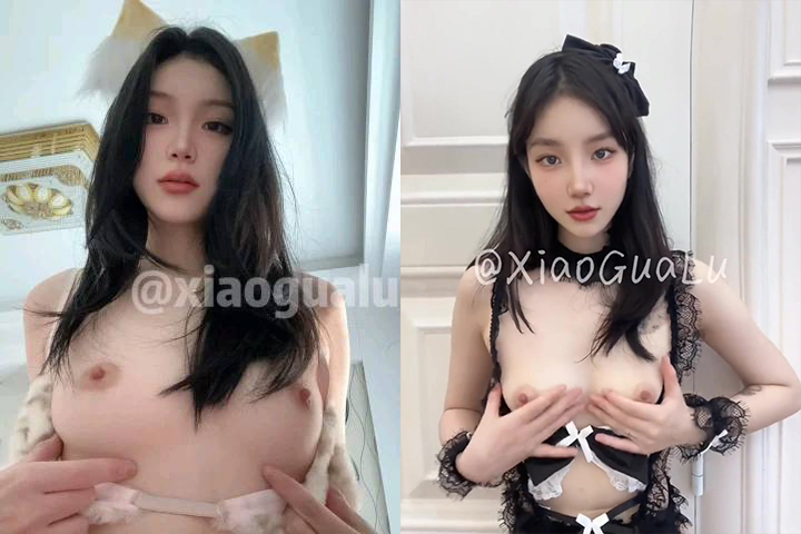 The new invincible contrast welfare Ji ~ Twitter 19 years old extreme flower season beauty girl [Xiaogua Lu] face exposure private shoot ~ breast clip dog chain props Ziwei tempering their own quite cracked (1)