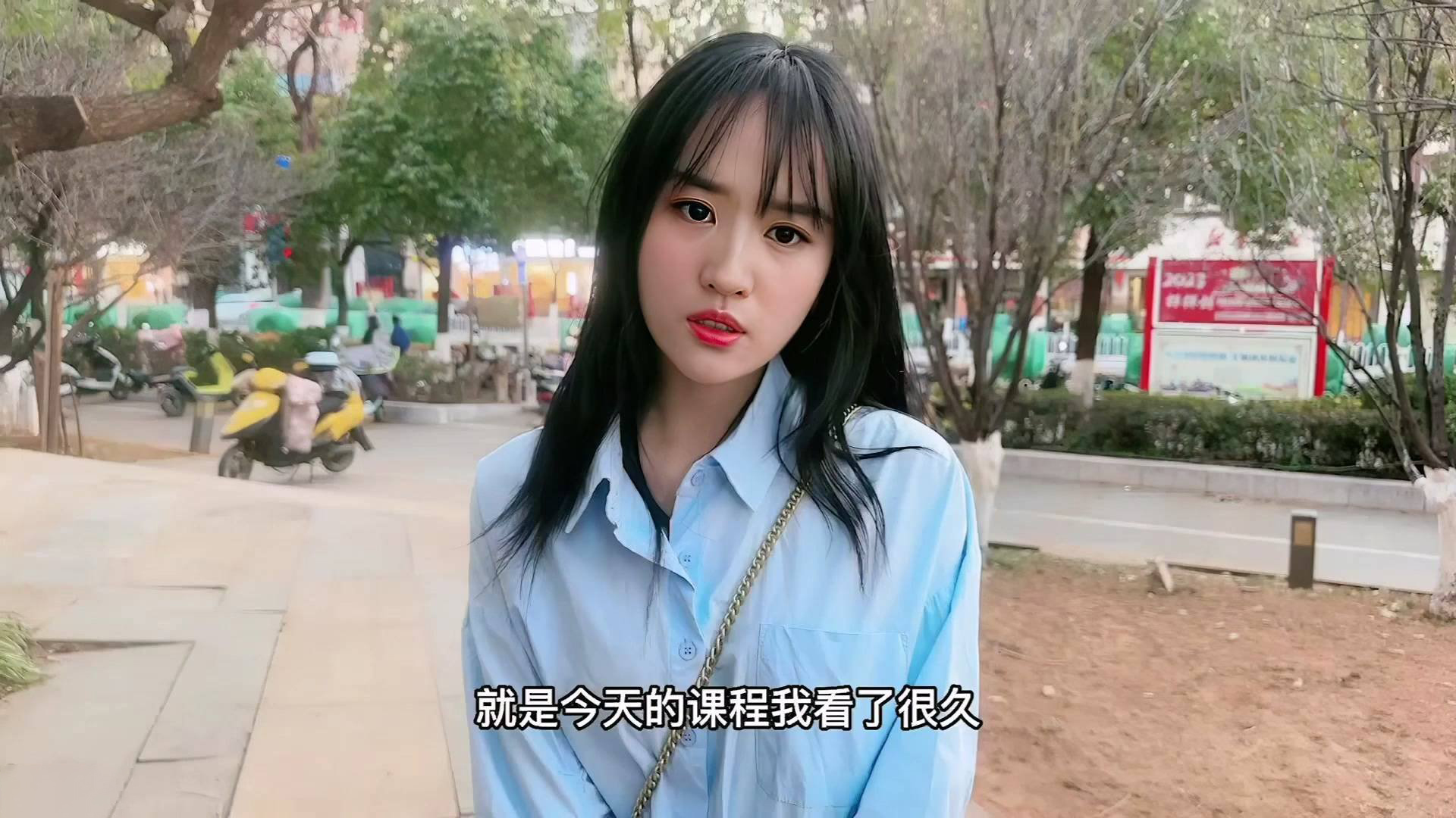 AI - Liu Yifei expresses her feelings for her graduating senior and dedicates herself to her first time, the national production face swap, no code is cool!