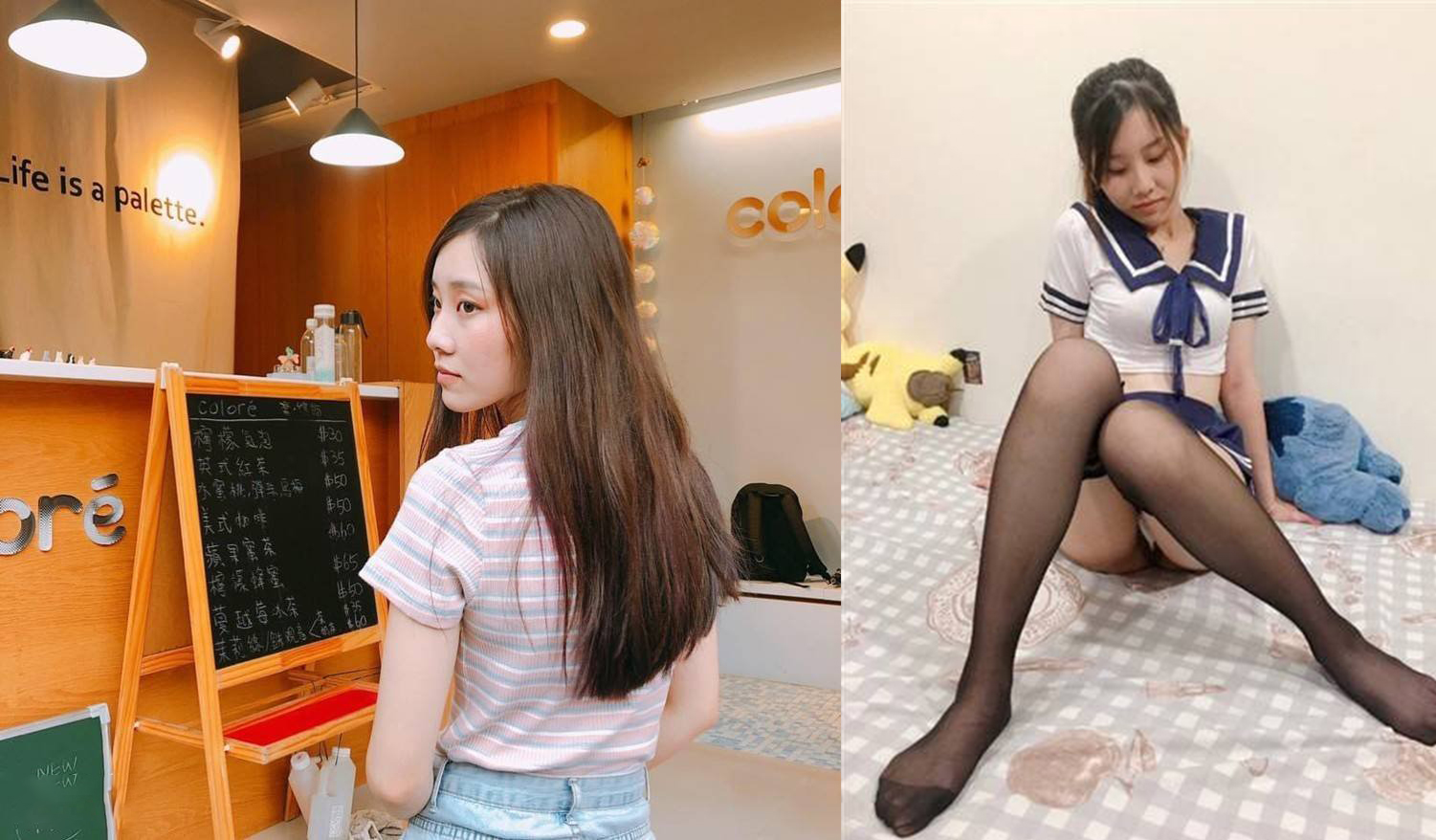 Taiwan Couple Leak" Shih Hsin University Cheerleader Girl Sold by Ex-Boyfriend for Sex Video Exposed