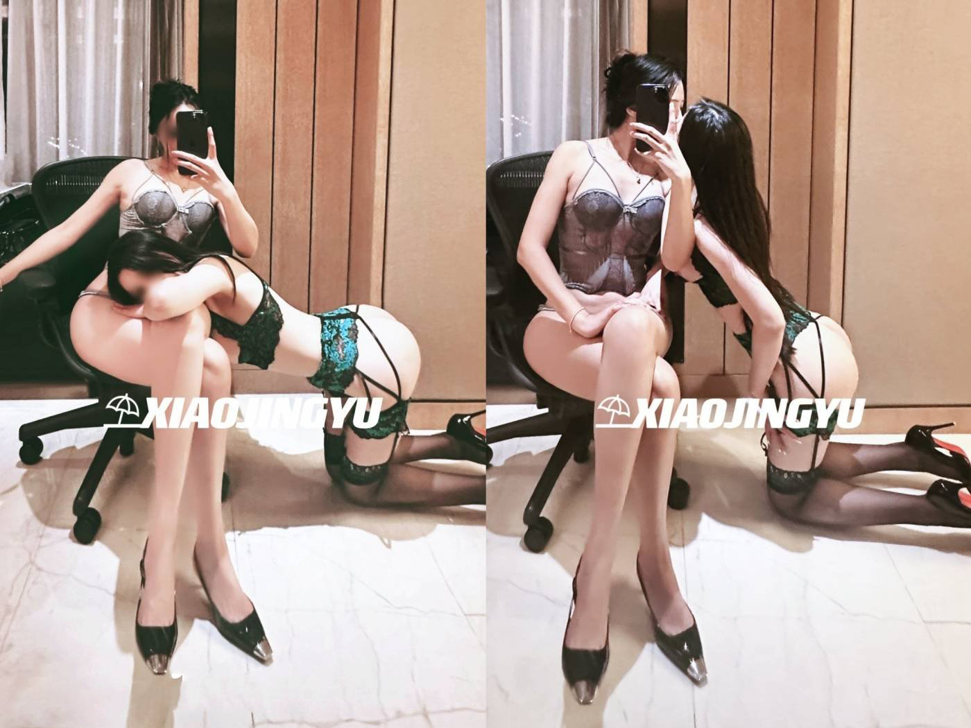 The Twitter celebrity human high quality sex couple "Little Whale" and "Manfei Xiaoyu" are in a private photo shoot, and the scene of mutual penetration and mutual licking and tofu grinding is so sexy that it's not even funny.