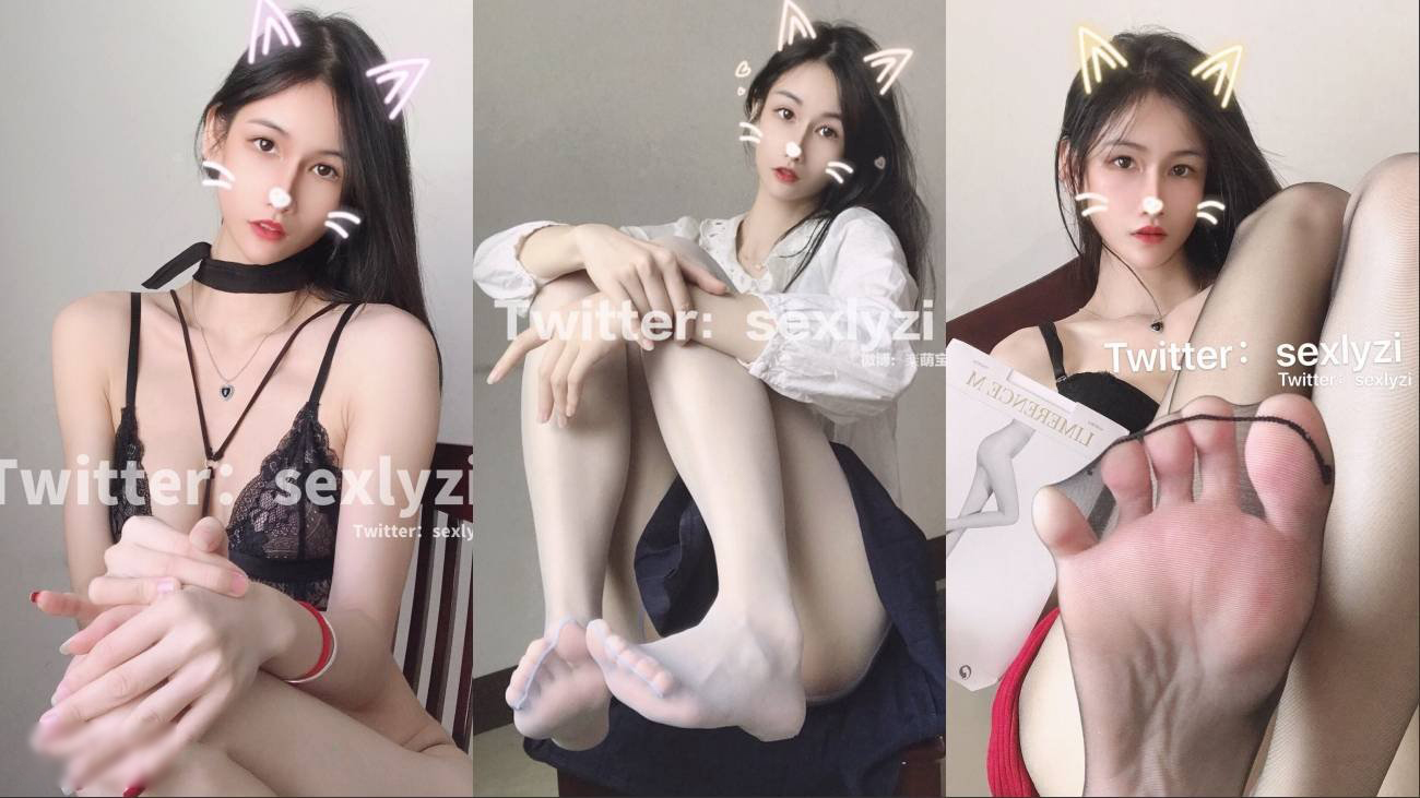 Microblogging Twitter extreme exposed face welfare Ji [Le Mengbao] paid private shoot, props Ziwei all kinds of kinky, the more beautiful the more contrast Compilation (4)