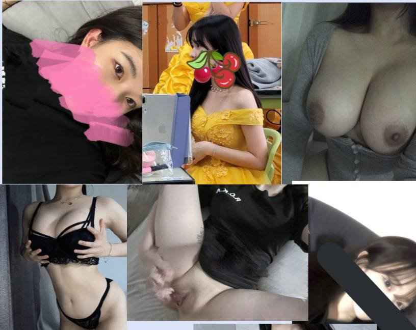 Beautiful woman with face and breasts Adolescent sex addiction, daily breast massage, masturbation insertion, daily small welfare records (1)