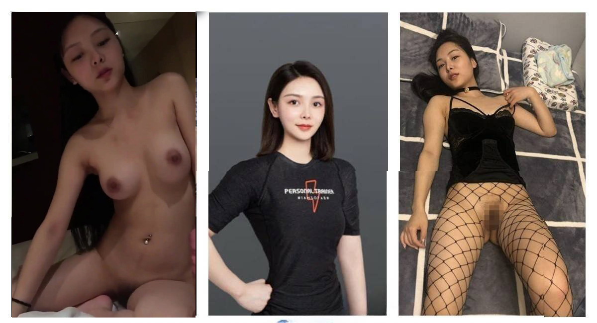 The best leaks Hangzhou fitness beauty [Gao Yichen] picture leaks Goddess eat chicken tender pussy rear entry