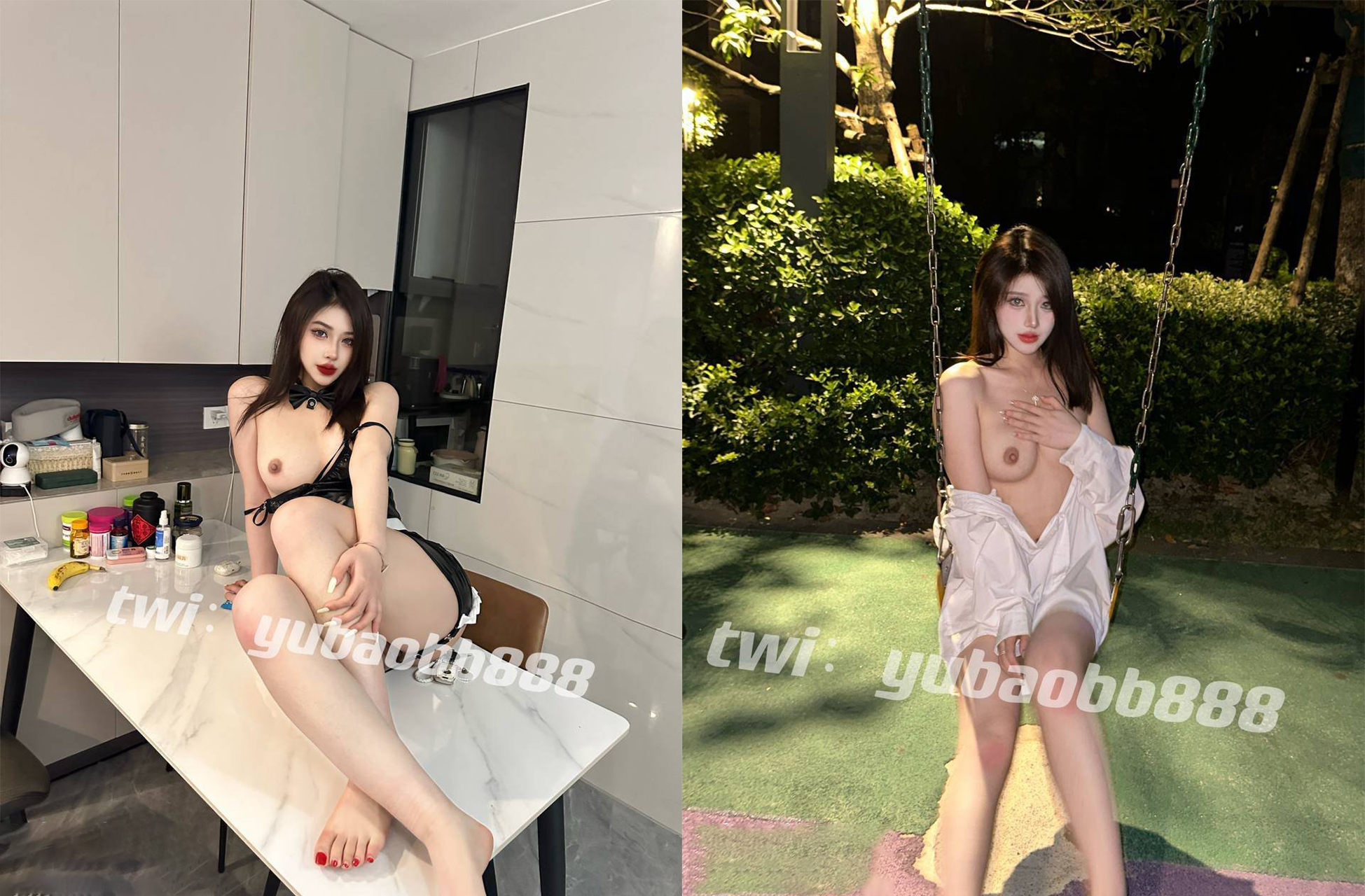 Full marks face value body goddess contrast bitch [Yubao] high-priced private shoot, the street cinema supermarket property all kinds of exposure naked dance, the key also dare to show face collection (1)