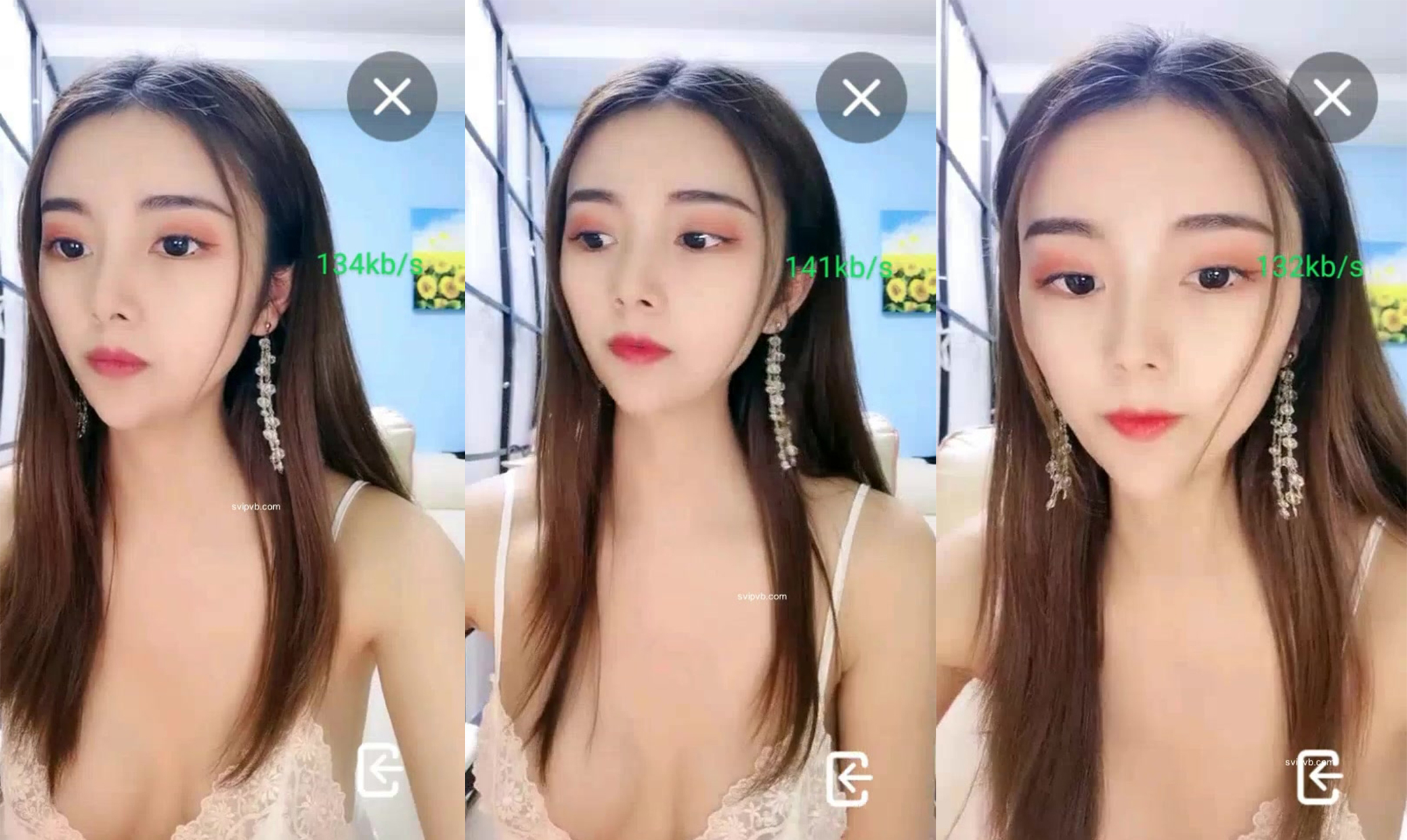 Popular Goddess [Young Model Bei Bei] Uniform Seduction~Show Dance Seduction~Shake Butt Squeeze Breasts (10)