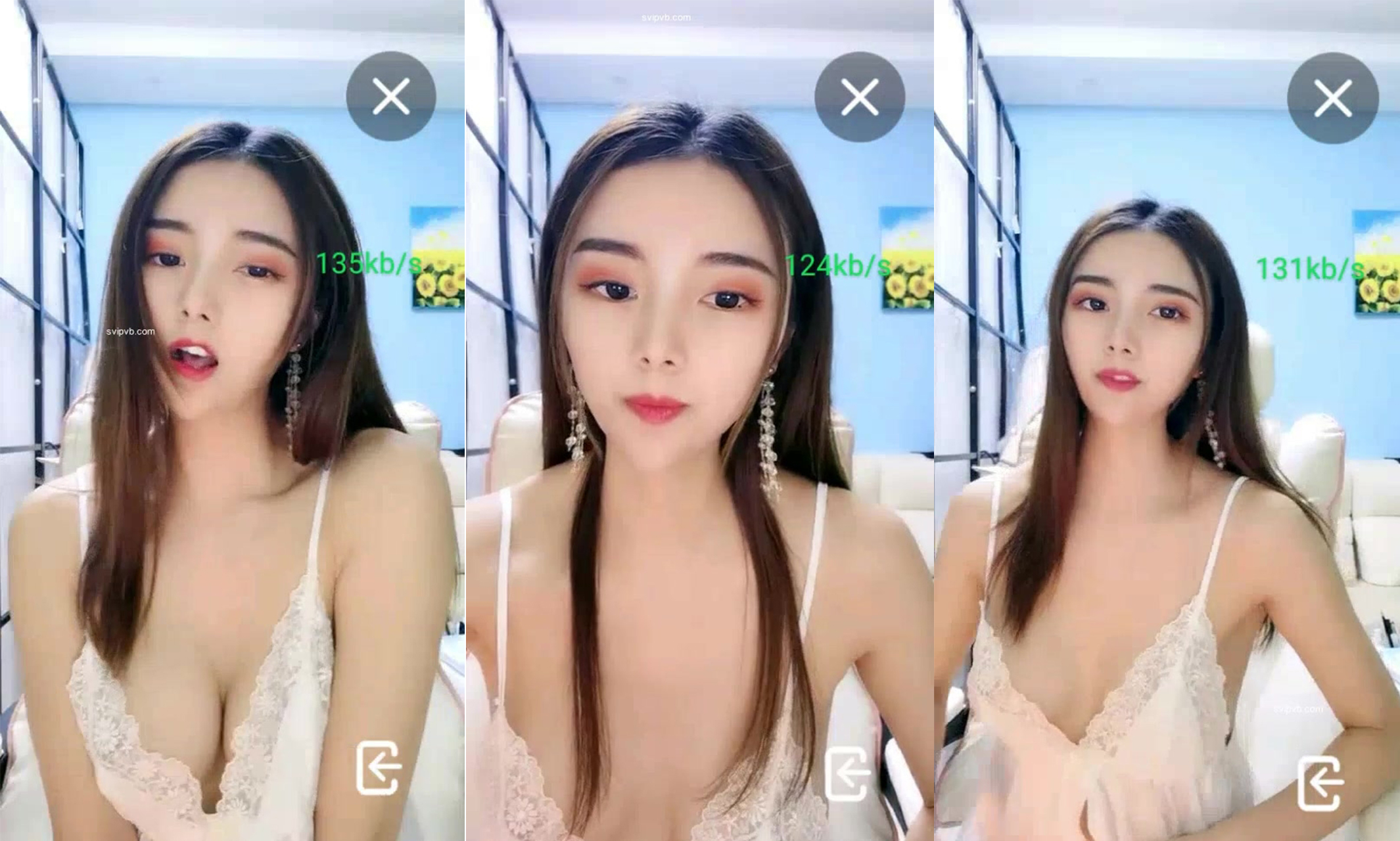 Popular Goddess [Young Model Bei Bei] Uniform Seduction~Show Dance Seduction~Shake Butt Squeeze Breasts (9)