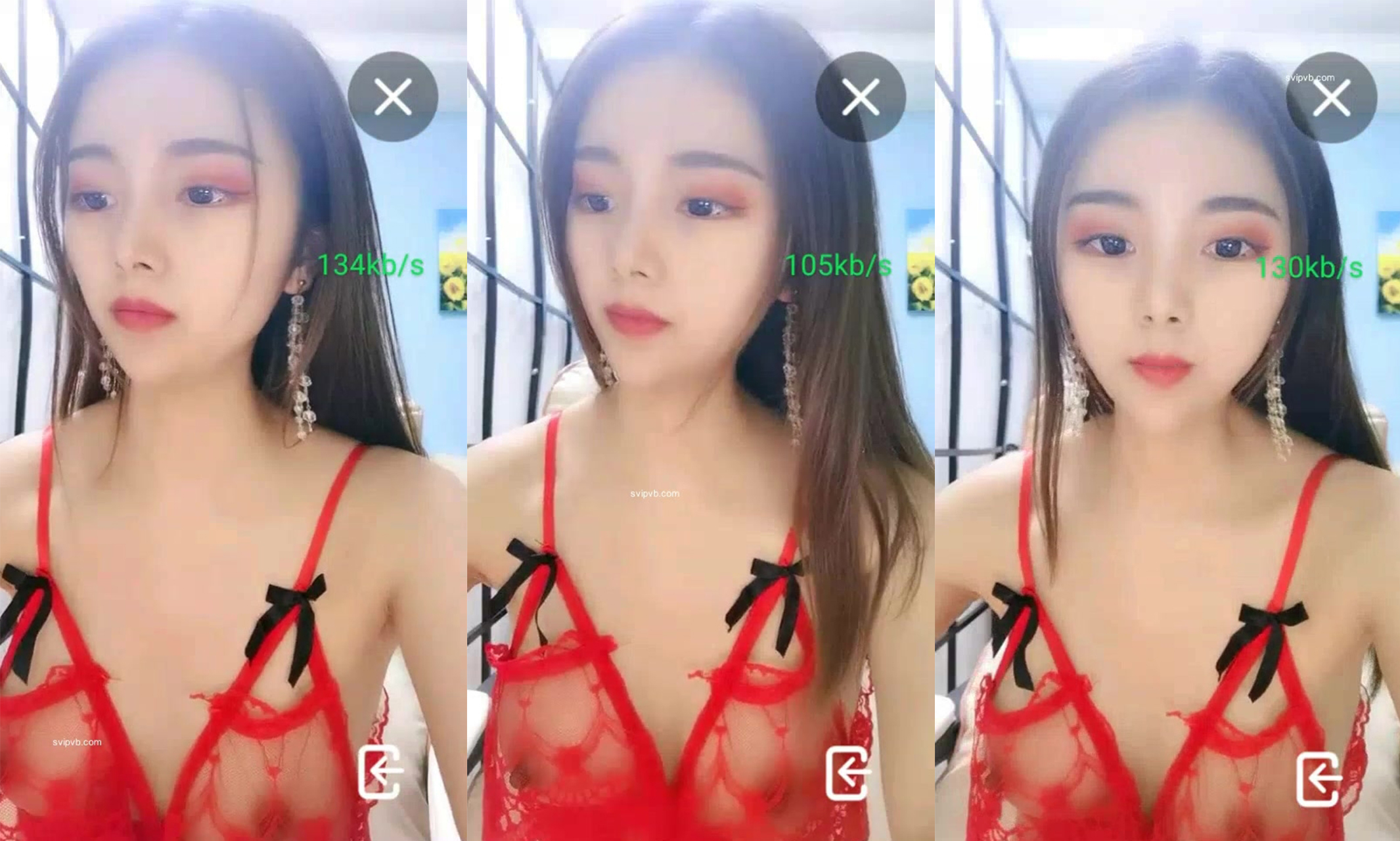 Popular Goddess [Young Model Bei Bei] Uniform Seduction~Show Dance Seduction~Shake Butt Squeeze Breasts (7)