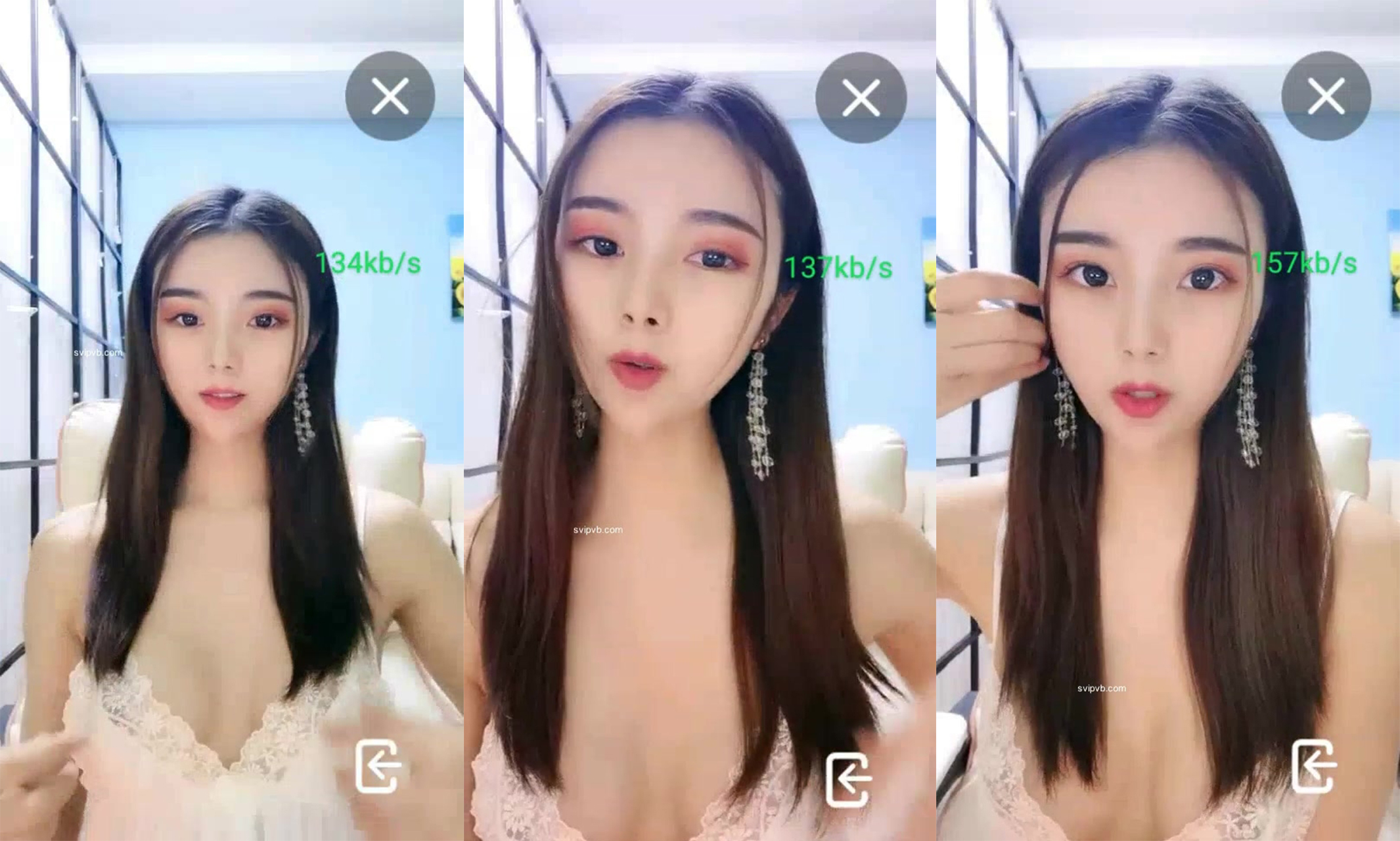 Popular Goddess [Young Model Bei Bei] Uniform Seduction~Show Dance Seduction~Shake Butt Squeeze Breasts (8)