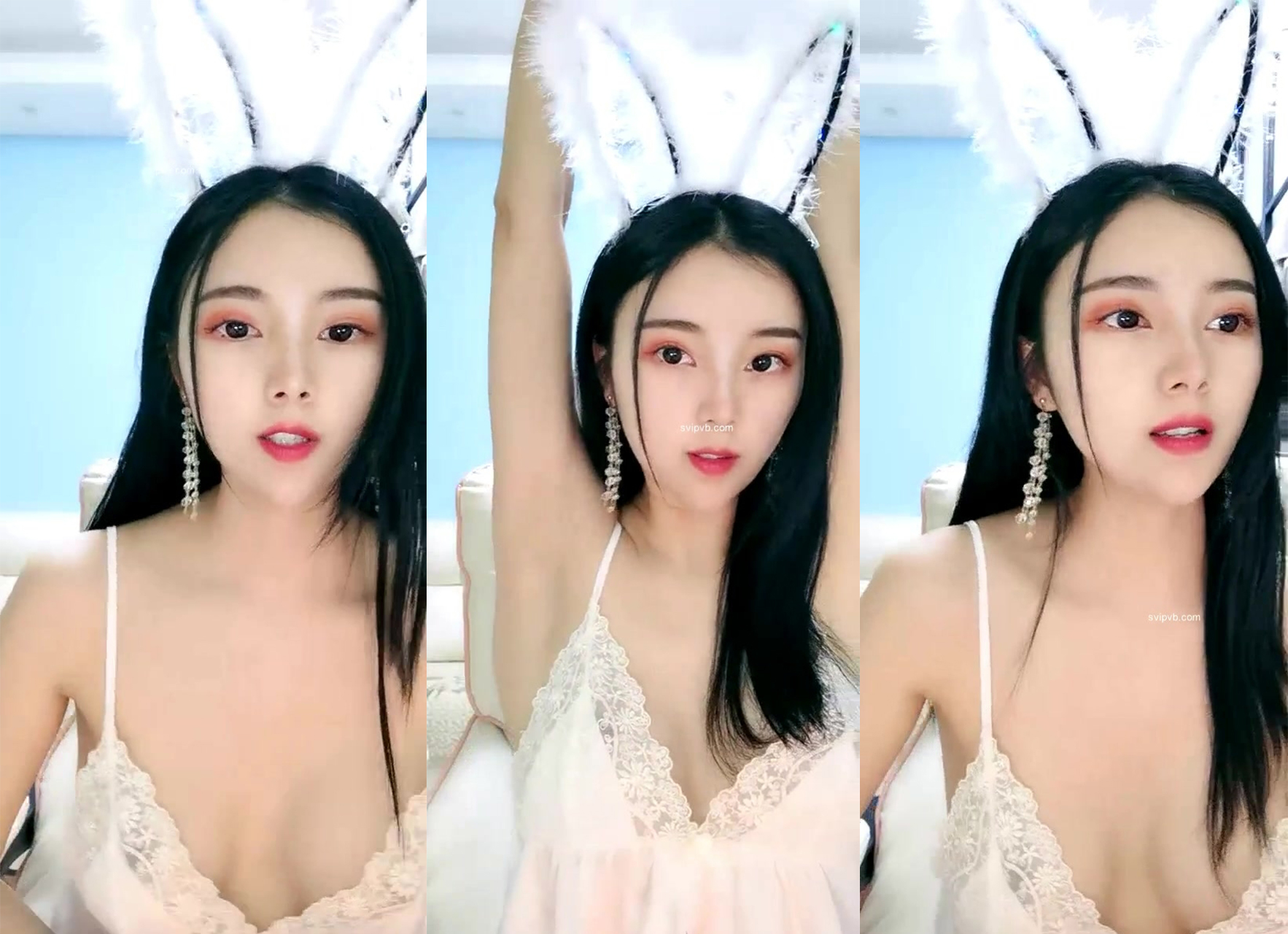 Popular Goddess [Young Model Bei Bei] Uniform Seduction~Show Dance Seduction~Shake Butt Squeeze Breasts (6)