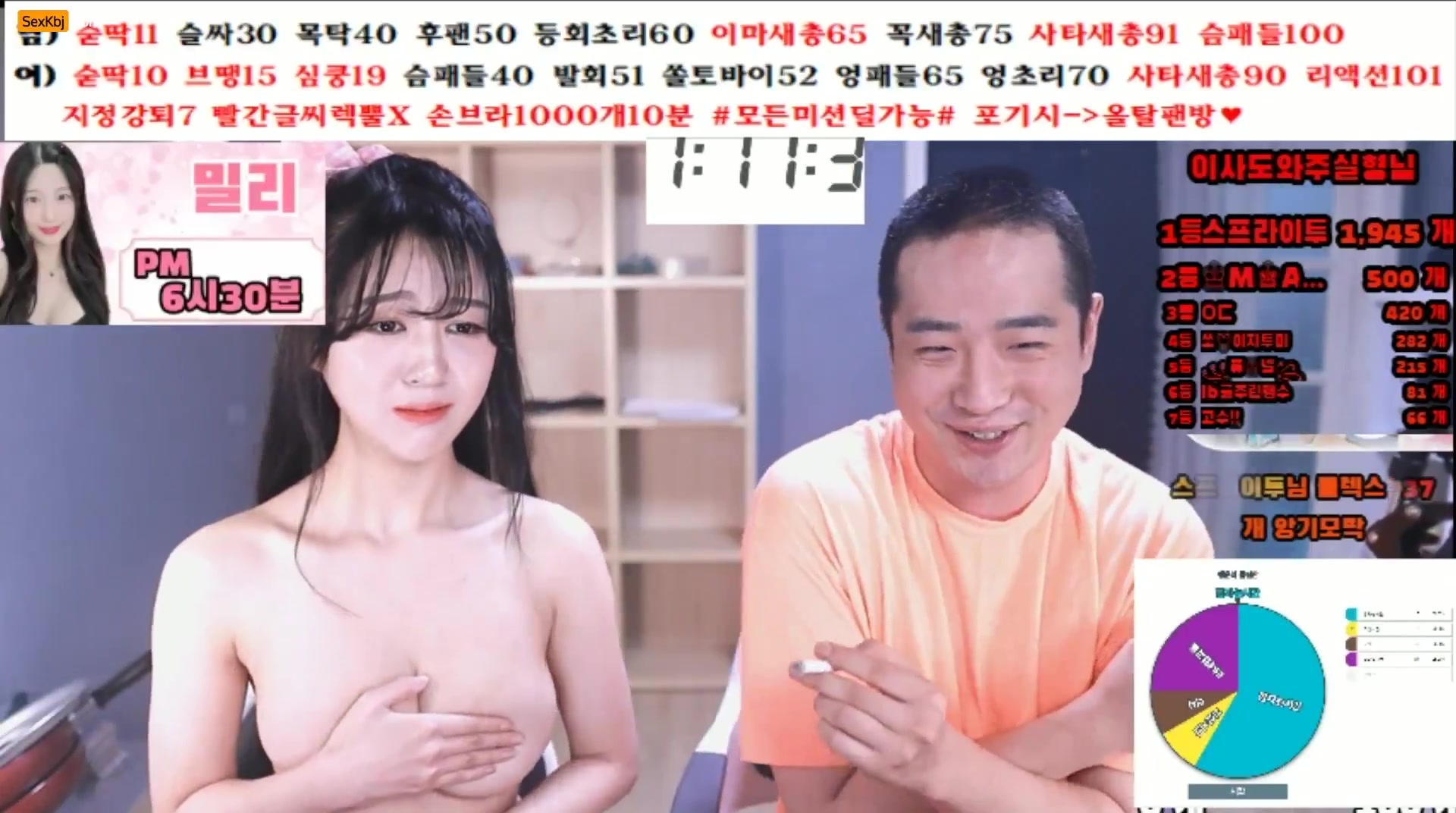 Cặp đôi Hàn Quốc ngơ ngác dùng súng cao su đánh vào vùng kín (4)