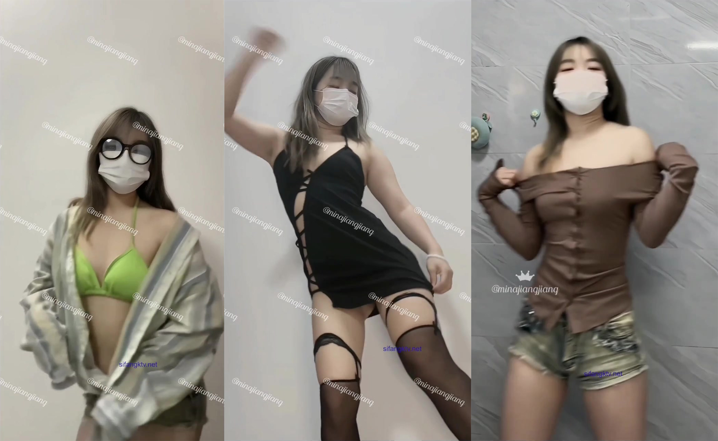 Twitter's Newest KPOP Dance Girl [ToTo Bao] New KPOP Nude Dance Collection