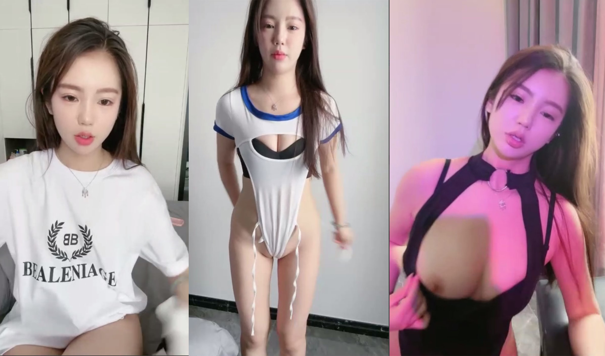 Netflix face sister! Strongly request to show a wave! Erotic Dress Up 168CM