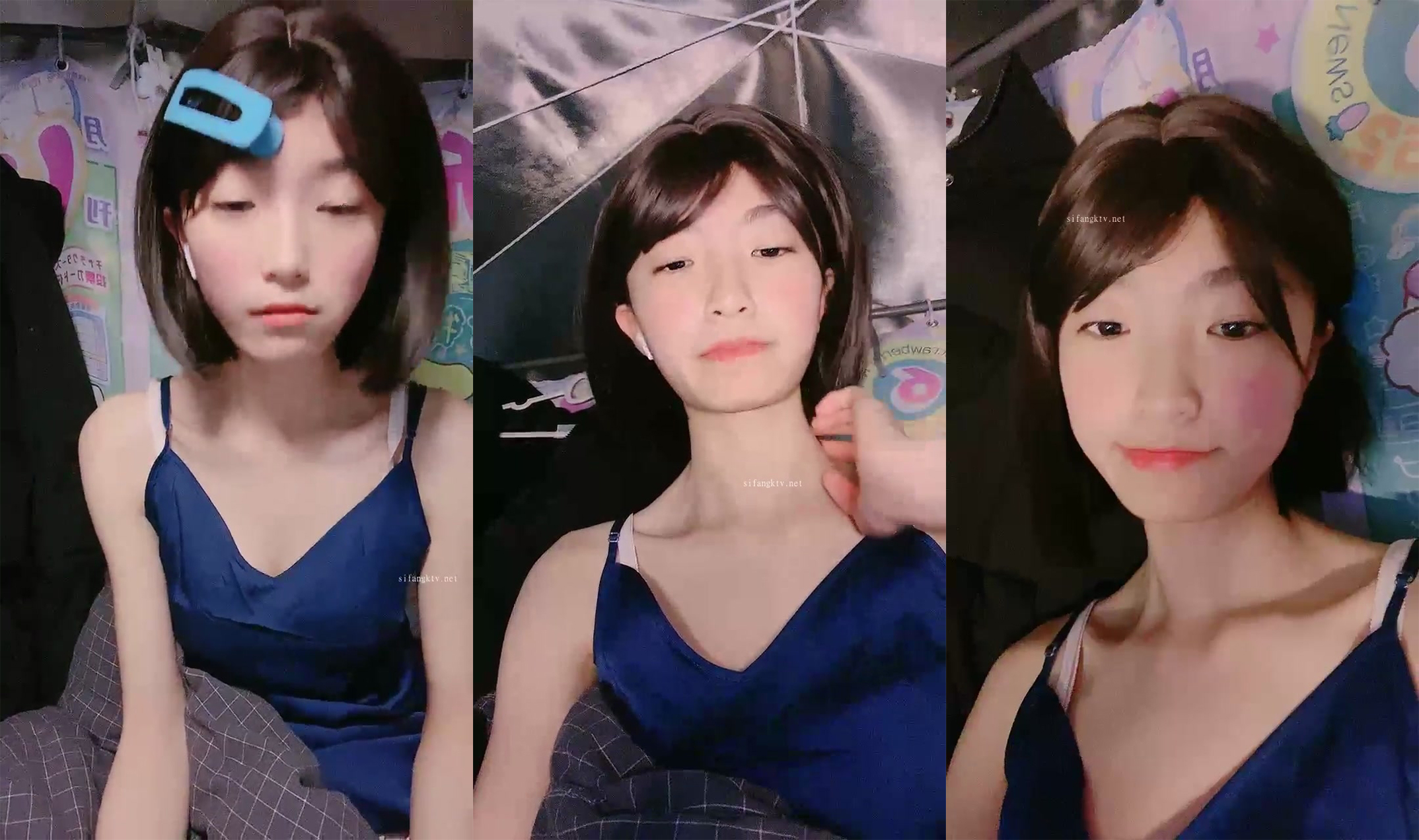 Tuyển tập 49 tập về nữ sinh xinh đẹp dễ thương Ngô Zai Jiang (13)