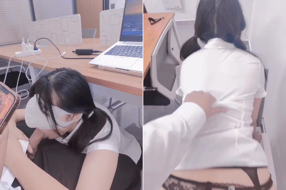 Cape Contrast Bitch - [Hu Jiuzhan (formerly Xiao Fang's sister)] Hairless Jiuzhan is being fucked by the fans in the office blowing up oral sex and internal ejaculation all kinds of close-range photography pumping and internal ejaculation.