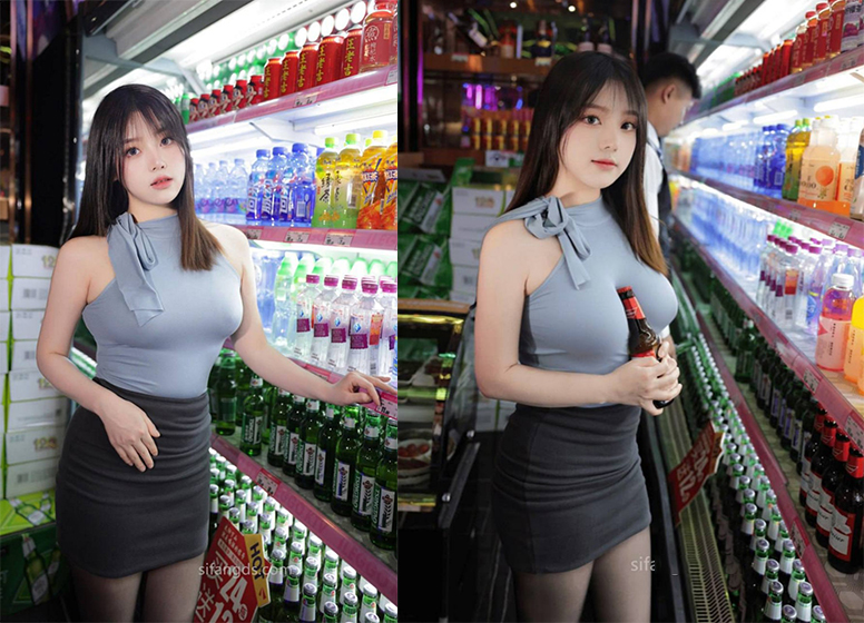 Người mẫu béo tốt nhất của showman.com Doubanjiang đã bị đụ trong bộ đồng phục tất đen trong KTV và bị nhét một chai bia vào âm hộ mềm mại của cô ấy.
