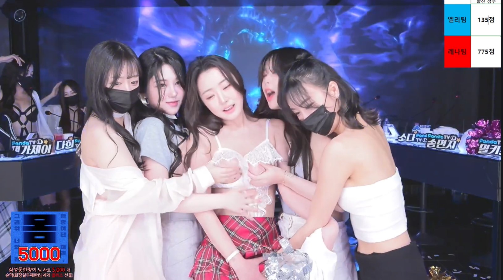March 2024, the king of the bomb, worth 3000 yuan a group of female obscene broadcast [jinricp] Korean BJ girl group appearance, the hot gold songs, professional trainees, beauty a lot of super boutique 3 hours