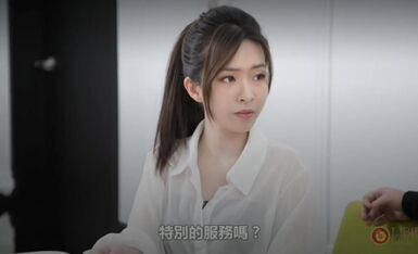 May 2021 the latest outflow domestic AV sitcom [Xin Xin just joined the line of insurance commissioner just received the first customer on my strange request! I want to sell my body or sell insurance