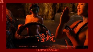 Starry Night Media XK8070 Succulent Snake Ching Fan Liu Ching Wan