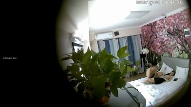 Real secretly photographed in the chain hotel, high-quality couples to open a room documentary